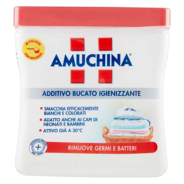 Amuchina Additivo Igienizzante per Bucato - 500gr