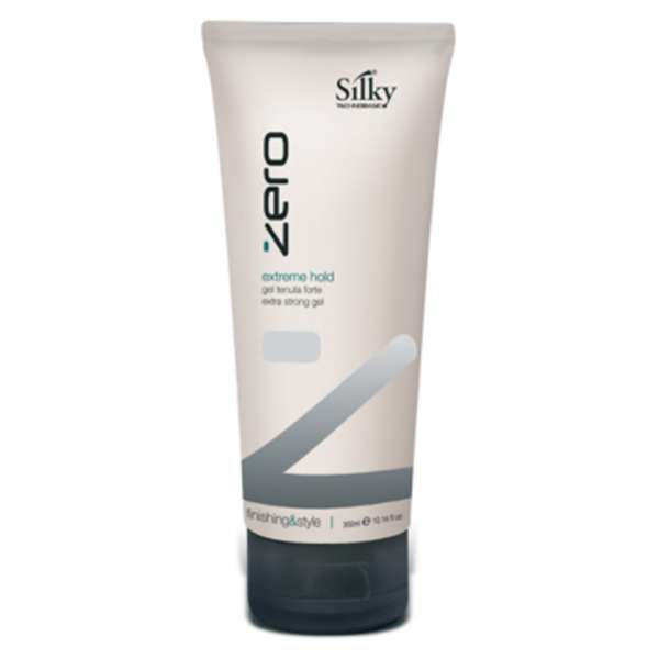Silky Zero Extreme Hold Gel Tenuta Forte - 200ml