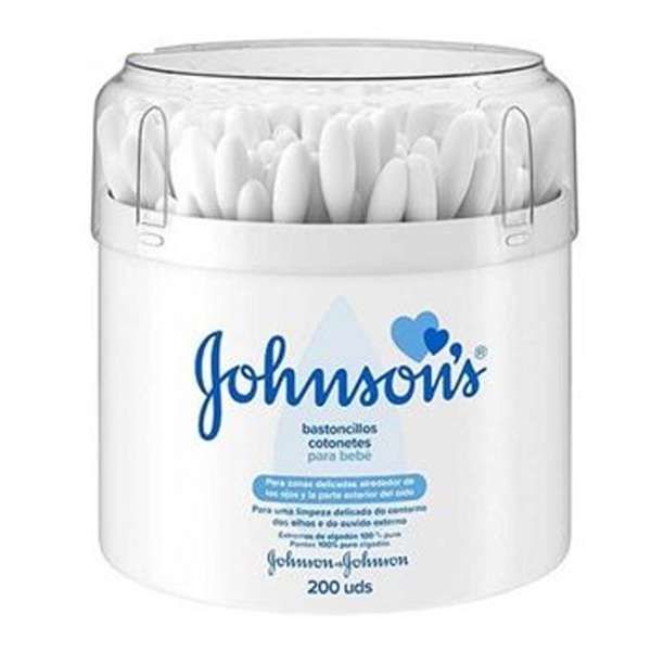 Johnsons Bastoncini Cotton Fioc - 200pz