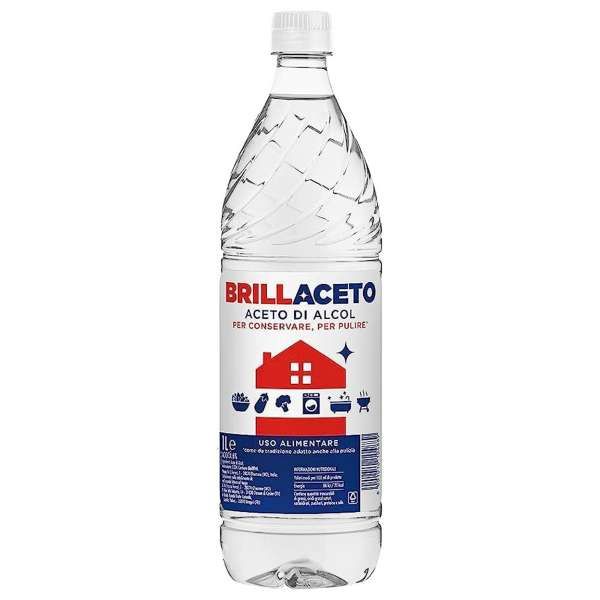Brillaceto Aceto di Alcol Igienizzante - 1000ml