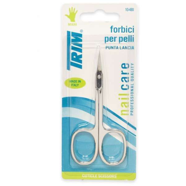 Trim Forbici per Pelle con Punta Lancia