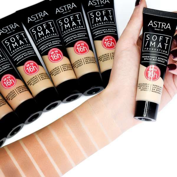 Astra Makeup Soft Mat Fondotinta Opaco - 30ml