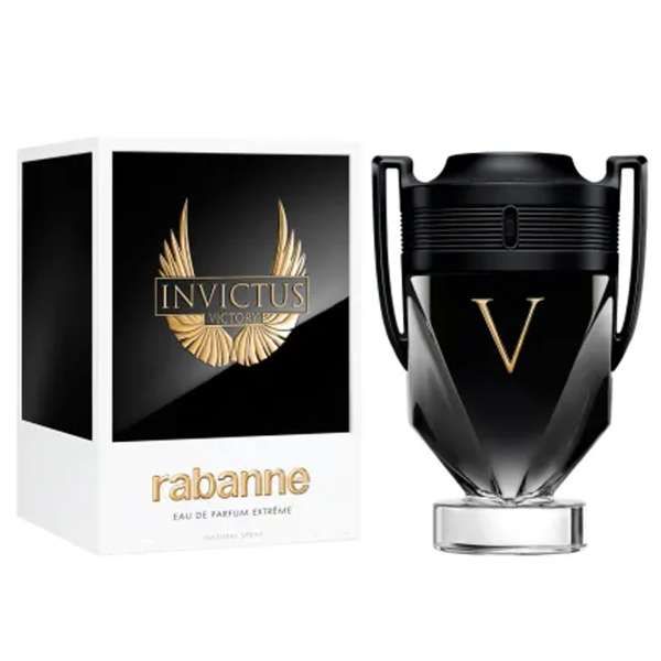 Paco Rabanne Invictus Victory Profumo EDP Extreme Uomo - 100ml