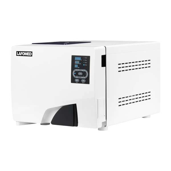 Lafomed Autoclave LED LFSS12AA con Stampante 12L Classe B - Bianco