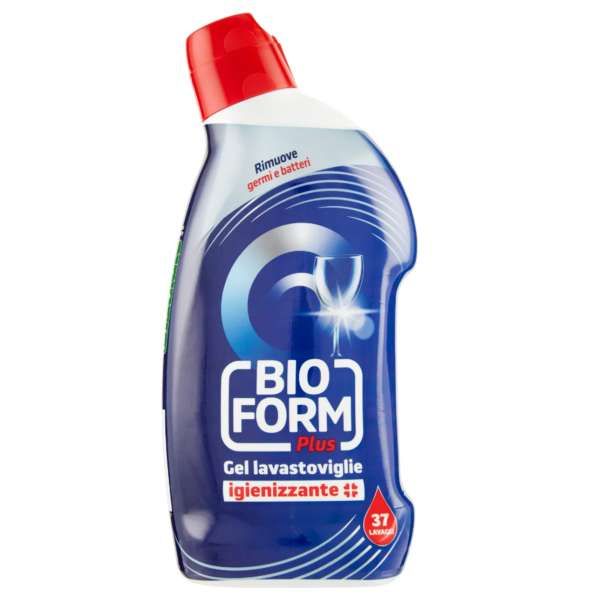 Bioform Plus Gel Lavastoviglie Igienizzante - 740ml