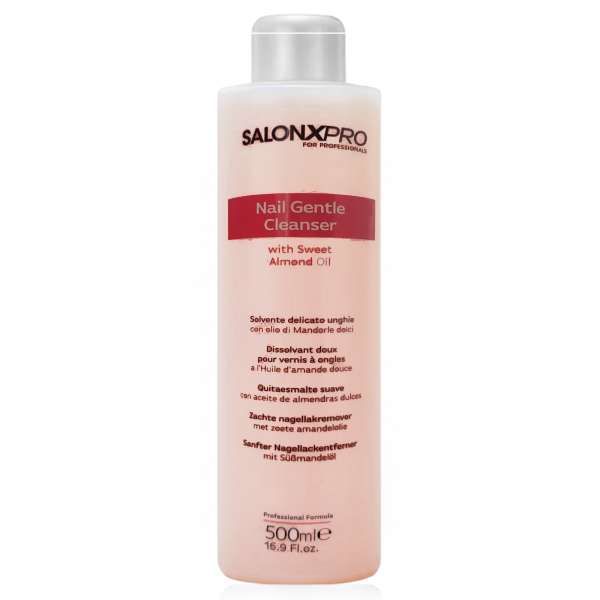 XANITALIA Salon Pro Cleanser Solvente Delicato Unghie 500ml - Mandorle Dolci - MegaPrezzo