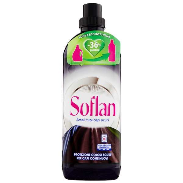 Soflan Detersivo Liquido 900ml - Capi Scuri