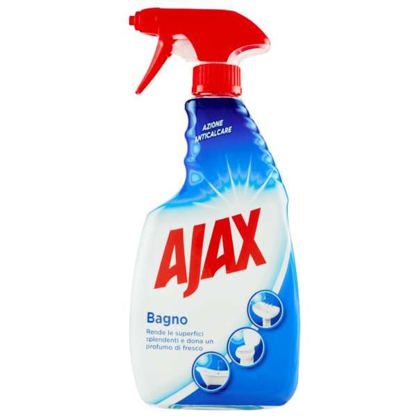 Ajax Anticalcare Bagno - 600ml
