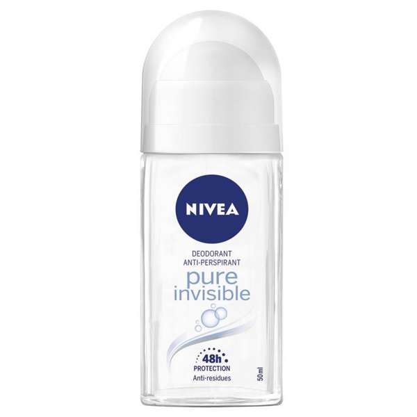 Nivea Deodorante Roll-On Pure Invisible - 50ml