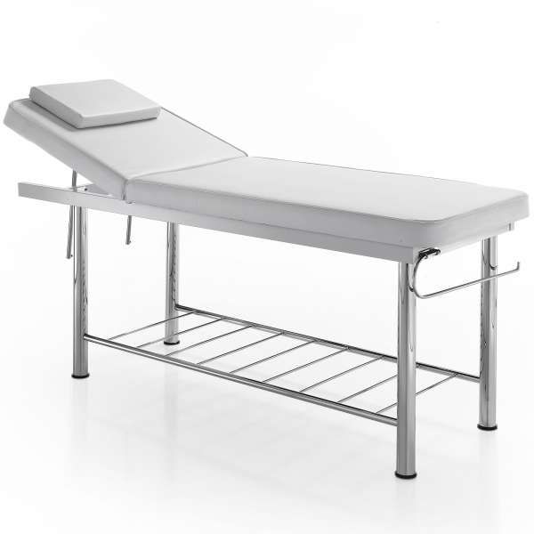 Lettino Massaggio Planet Schienale Regolabile in Acciaio