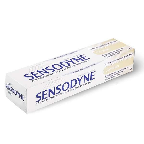 Sensodyne Dentifricio Complex - 75ml