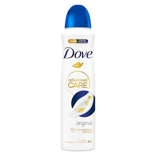 Dove Deodorante Spray Advanced Original - 150ml