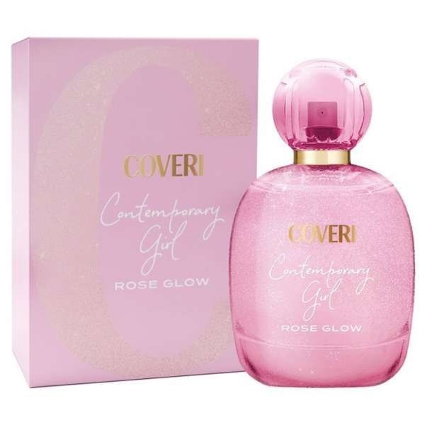 Enrico Coveri Contemporary Girl Rose Glow Profumo EDP Donna - 100ml