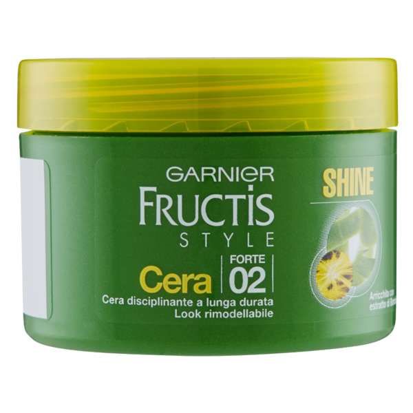 Garneir Fructis Cera Disciplinanate Tenuta Forte - 75ml