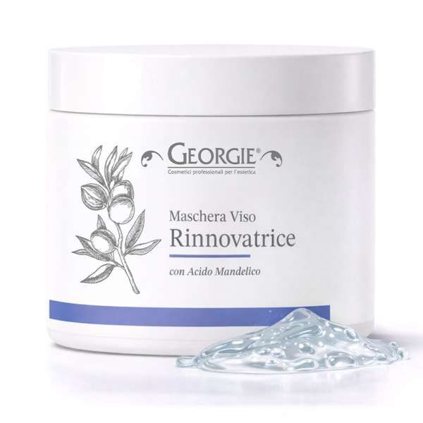 Georgie Maschera Viso in Crema Rinnovatrice con Acido Mandelico - 250ml