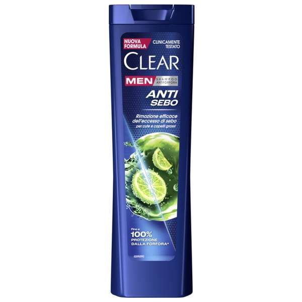 Clear Shampoo 225ml - Anti Sebo