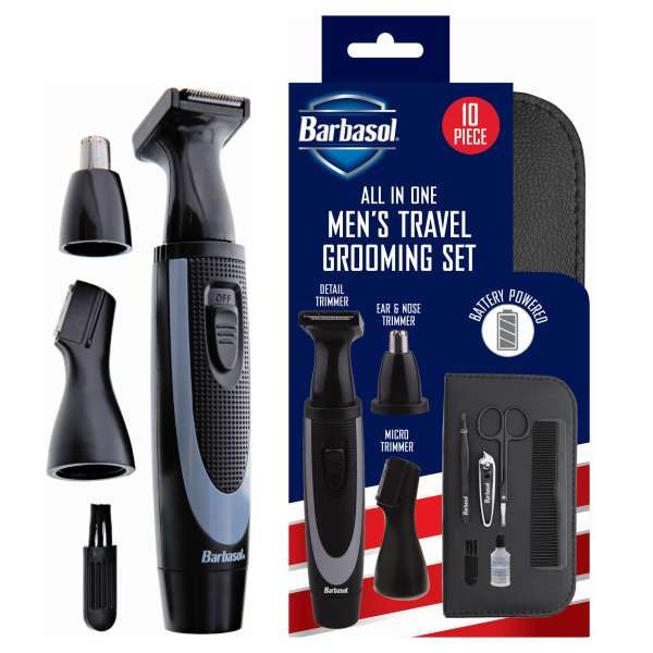 Barbasol All in One Travel Grooming Set