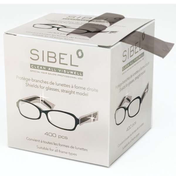 Sibel Copri Stanghette per Occhiali con Dispenser - 400pz