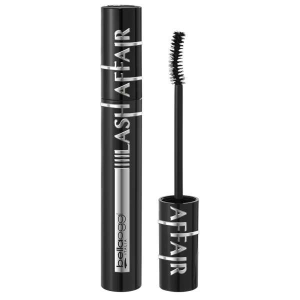 BELLAOGGI Bellaoggi Lash Affair Curling e Caring Mascara - Black - MegaPrezzo