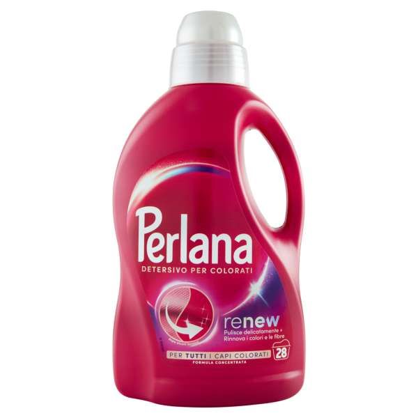Perlana Detersivo 1400ml - Capi Colorati