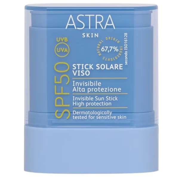Astra Skin Stick Solare Viso 50 SPF