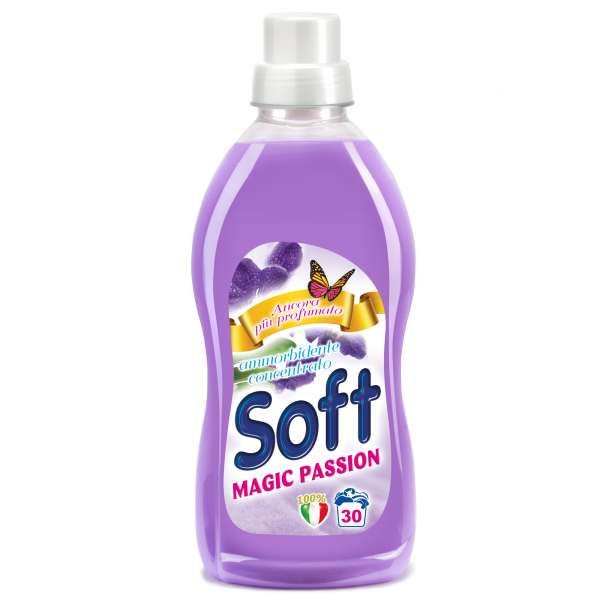 Soft Ammorbidente Concentrato 750ml - Magic Passion