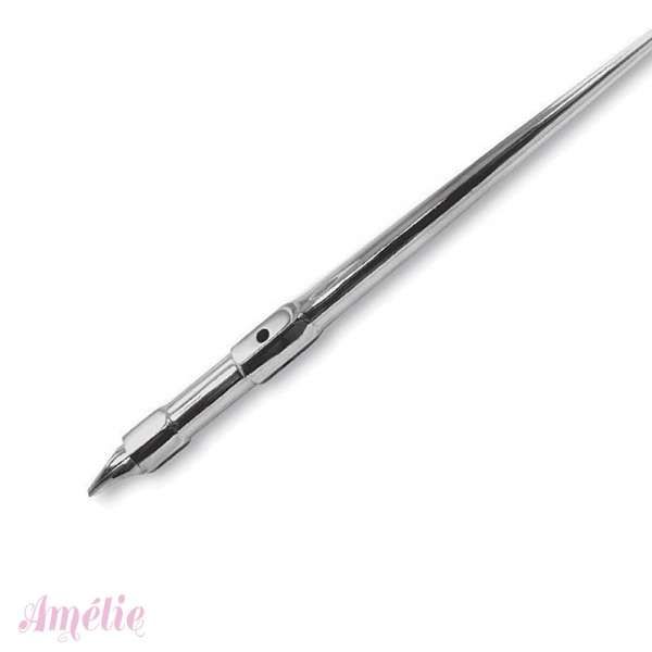 Amelie inox tools manico per sgorbia acciaio