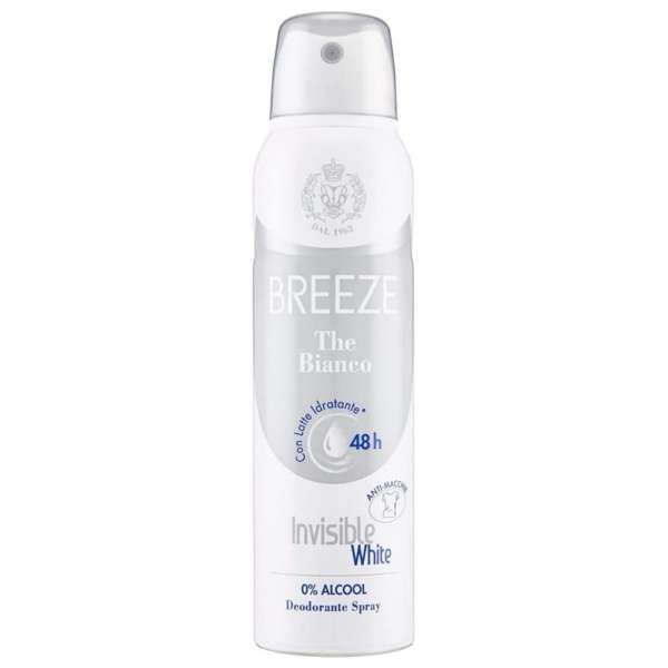 BREEZE Breeze Deodorante Spray 150ml - The Bianco - MegaPrezzo