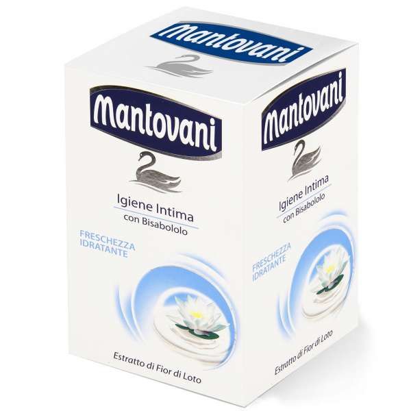 Mantovani Igiene Intima Fiori di Loto - 200ml