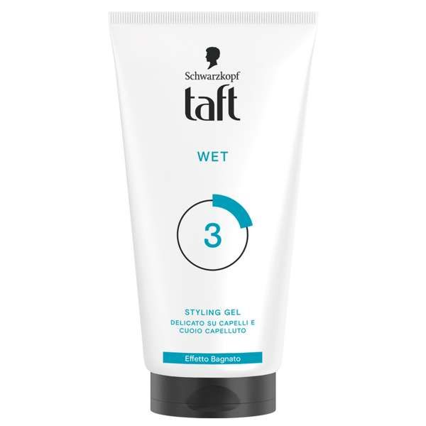 Testanera Taft Wet Gel Effetto Bagnato - 150ml