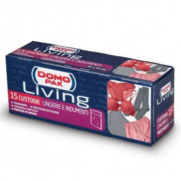 Domopak Custodia Lingerie e Indumenti 31x43 - 15pz