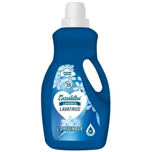 Coccolatevi Detersivo Lavatrice 1800ml - Original