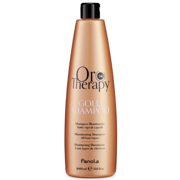 FANOLA Fanola Oro Therapy Gold Shampoo Illuminante - 1000ml - MegaPrezzo