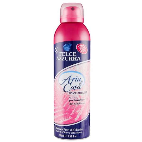 FELCE AZZURRA Felce Azzurra Deodorante Casa Spray 250ml - Fiori di Ciliegio - MegaPrezzo