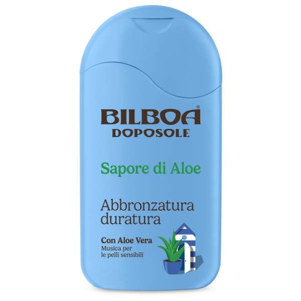 Bilboa Sapore di Aloe Doposole - 200ml