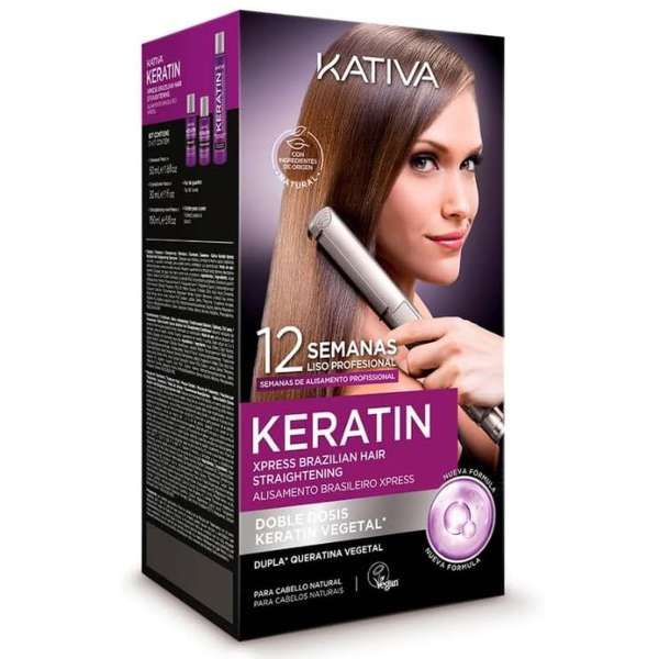 KATIVA Kativa Keratin Xpress Big Stiratura Lisciante Brasiliana - MegaPrezzo
