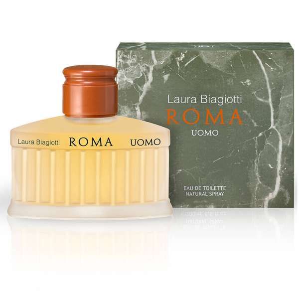 Laura Biagiotti Roma Profumo EDT Uomo - 200ml