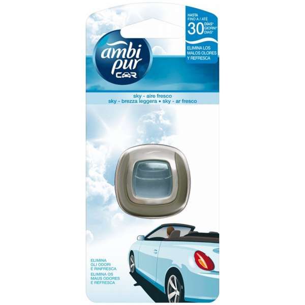 Ambi Pur Car Deodorante Auto - Sky Brezza Leggera