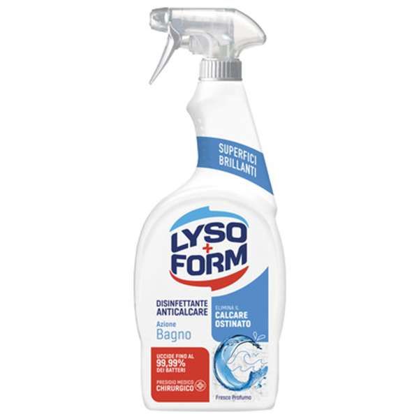Lysoform Spray Azione Bagno - 700ml