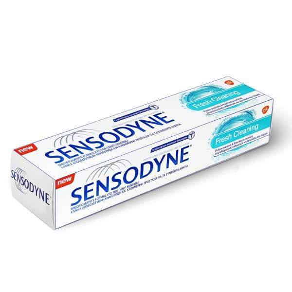 Sensodyne Dentifricio Fresh Cleaning - 75ml