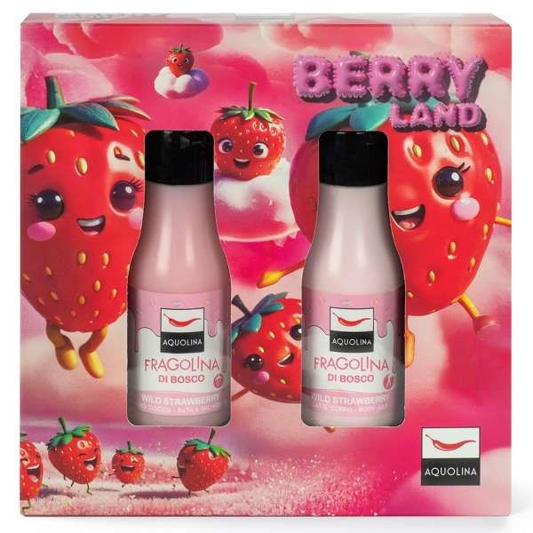 Aquolina Berry Land Cofanetto ShowerGel e Body Lotion