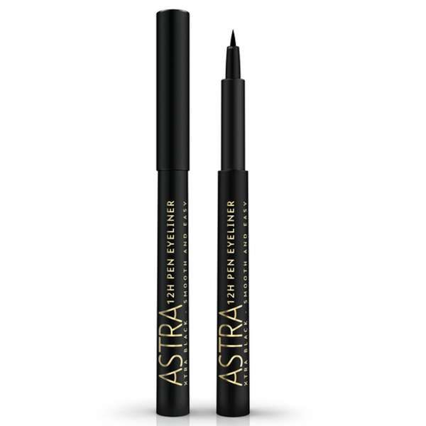 Astra Makeup 12H Pen Eyeliner Lunga Durata