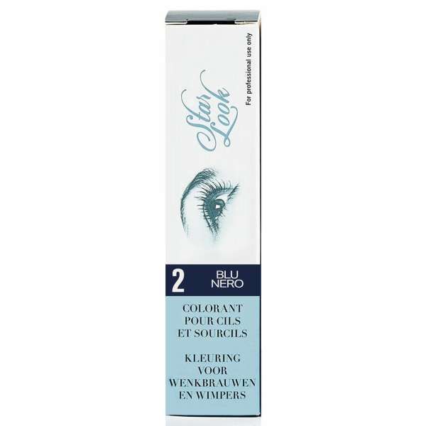 Sibel Star Look Colorante per Ciglia e Sopracciglia 15ml - Nero Blu