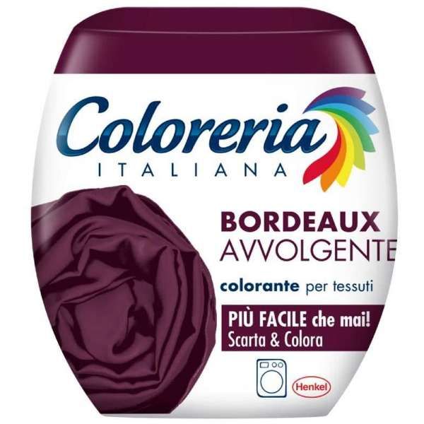 Coloreria Italiana 350gr - Bordeaux Avvolgente