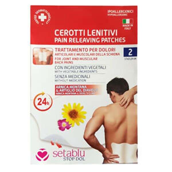 Setablu Cerotti Lenitivi per Dolori - 2pz