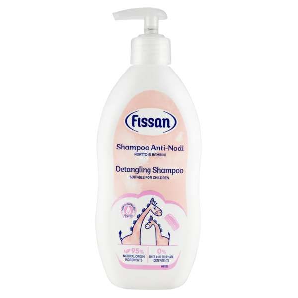 Fissan Shampoo Anti-Nodi per Bambini - 400ml