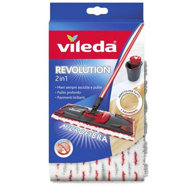 Vileda Revolution Panno Microfibra Ricambio