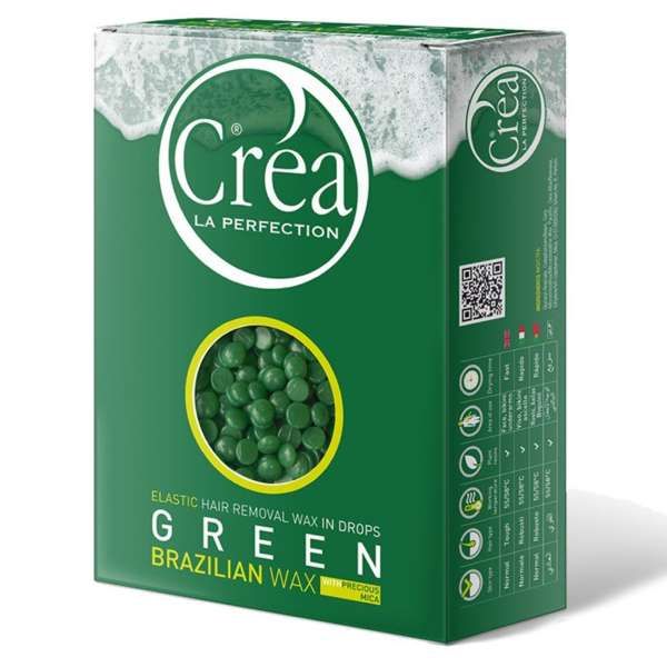 Holiday Crea Perfection Cera Depilatoria Brasiliana 500gr - Green