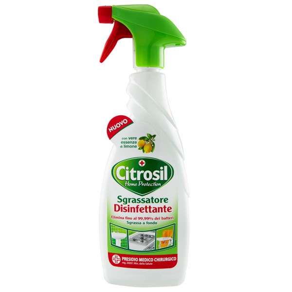Citrosil Sgrassatore Disinfettante - 650ml