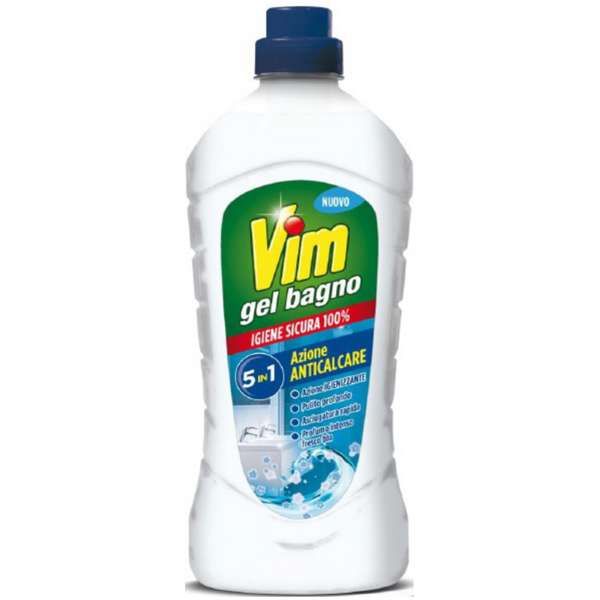 Vim Liquido Gel Bagno Anticalcare - 1000ml